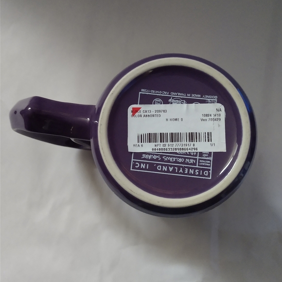 Disney Parks Disneyland Resort Haunted Mansion Coffee Mug NWT - Picture 6 of 6